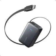 ANKER Zolo 20000mAh 22.5W powerbank USB-C kábellel A110EH11