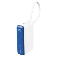 HYPER Powerbank HyperJuice Flex Mini 10000mAh 30W kék HJ5401BUGL