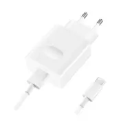 HUAWEI Hálózati töltő CP404B 22.5W PD + Type-C kábel fehér OEM 55033322