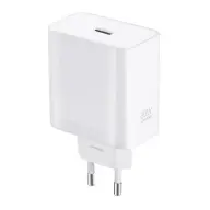 ONEPLUS Hálózati töltő USB aljzat 80W PD gyorstöltő fehér OEM VCB8OAEH