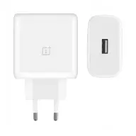 ONEPLUS Hálózati töltő USB aljzat 65W PD gyorstöltő fehér OEM VCA7JAEH