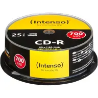 INTENSO CD-R ploča 700MB 52x 25 kom cilindar 1001124