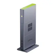 GMKTEC EVO-X3 128/4TB Szürke-Zöld