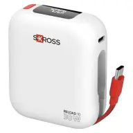 SKROSS Reload 10 PD Powerbank 10000mAh 30W montat USB-C alb 21602