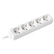 COMMEL Distributer produžni 5 podloška 3m 1.5mm 16A bijela 232-502