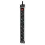 COMMEL PDU splitter 8 cu modulare cu comutator 2m 236-101