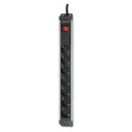 COMMEL PDU splitter túlfeszvédelemmel 7 priză cu comutator 2m 236-102