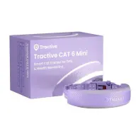 TRACTIVE GPS CAT 6 Mini macska nyomkövető levendula TRCAT7LA