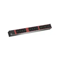 BACHMANN Hálózati elosztó IT PDU 1U 8x C13 3x C19 2m 800.2332