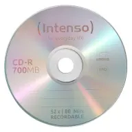 INTENSO CD-R ploča 700MB 52x tanko slučaj 10 kom 1001622