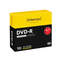 INTENSO DVD-R ploča 4.7GB 16x štampajući tanko slučaj 10 kom 4801652