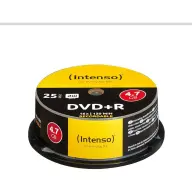INTENSO DVD+R ploča 4.7GB 16x 25 kom cilindar 4111154