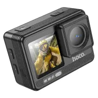 HOCO Sportkamera DV102 4K rázkódásmentes digitális kijelzővel