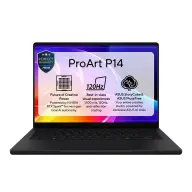 ASUS ProArt P14 H7407BA-SM097X Fekete