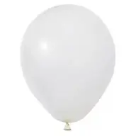 Luftballon 30 cm 100 pcs Weiß