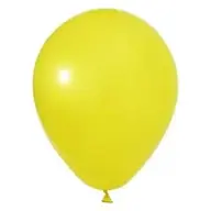 Luftballon 30 cm 100 pcs zitronengelb