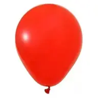 Léggömb 30 cm 100 pcs red
