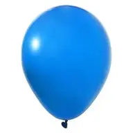 Léggömb 30 cm 100 kom plava