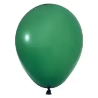 Luftballon 30 cm 100 pcs Grün