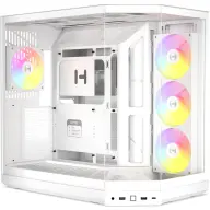 HYTE Y50 számítógépház hófehér CS-HYTE-Y50RGB-WW
