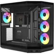 HYTE Y50 számítógépház fekete CS-HYTE-Y50RGB-BB