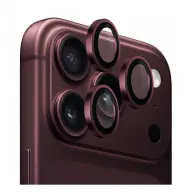 LITO Titanium AR kameravédő üveg iPhone 18 Pro/18 Pro Max bordó