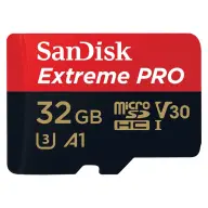 SANDISK Extreme PRO 32GB MicroSDHC 90 MB/s SDSQXCG-032G-GN6MA 226955