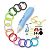 LAMAX 3D Drucker toll ArtKid2 Play Blau