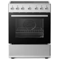 MIDEA Kerámialapos elektromos tűzhely 50 cm 53L inox MFO20D-ME4R9F(SS)