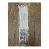 Cutlery set plastic csomagolt 2+1 pcs white
