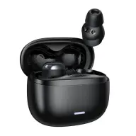 HOCO EQ37 bluetooth fülhallgató SZTEREO v6.0 TWS ANC mikrofon + töltőtok fekete EQ37_B