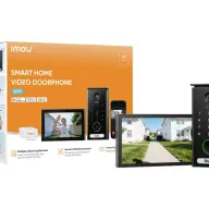 IMOU VDP7 5MP IP video Türsprechanlage einstellen 7" IMOU-VO1-5M0R/VH1-7A0S