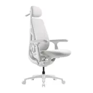 LIBERNOVO Dinamikus ergonomikus szék Maxis fehér MaxisEGlacier