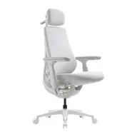 LIBERNOVO Dinamikus ergonomikus szék Maxis Pro fehér MaxisAirGlacier
