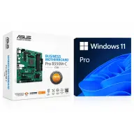 ASUS PRO B550M-C/CSM + Windows 11 Pro magyar FQC-10537