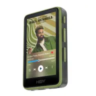 HIBY MUSIC Hordozható zenelejátszó R1 zöld P3902