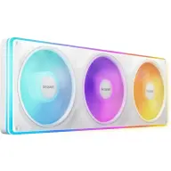 BE QUIET! Light Wings Pro IO 360mm reverse vane white