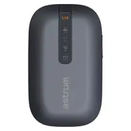 ASTRUM Hordozható 4G LTE Wi-Fi router 150Mbps fekete WL420