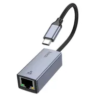HOCO Ethernet adapter UA37 USB-C RJ45 1000Mbps