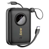 DUDAO Emergency charger K14 10000mAh 66W PD black