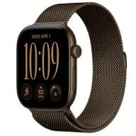 APPLE Watch Series 12 GPS + Cellular 46mm sötétbronz alumínium tok sötétbronz milánói szíj M/L mkdg4mp/a