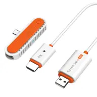 J5CREATE JVAW60-N ScreenCast Duo Mini Wireless Display Adapter