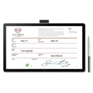 WACOM 14" toll- und érintőkijelző DTH142EW0Z