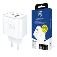 3MK DualCharge 20W white