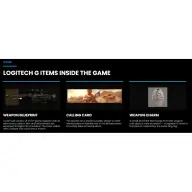 Logitech - Call of Duty: Modern Warfare 4 items