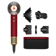 DYSON Supersonic Nural Straight + Wavy bársonyvörös-arany 493117-01