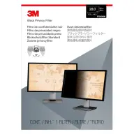 3M Betekintésvédelmi monitorszűrő 20" 16:9 PF200W9B