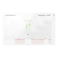 CRESTRON Teremfoglaló touch screen 10.1" white TSS-1070-W-S