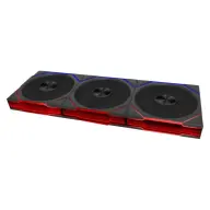 LIAN LI UNI FAN TL FLEX Wireless 120mm fordított légáramlás 3 darabos szett fekete G9F.12RTL1F3B.00