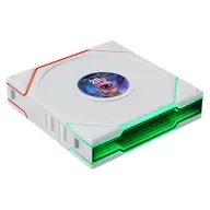 LIAN LI UNI FAN TL LCD FLEX Wireless 120mm fehér G9F.12TLLCD1F1W.00